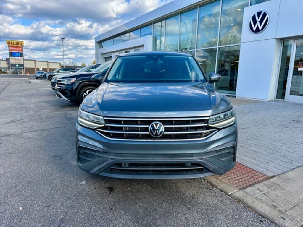 Certified 2022 Volkswagen Tiguan 2.0T S SUV