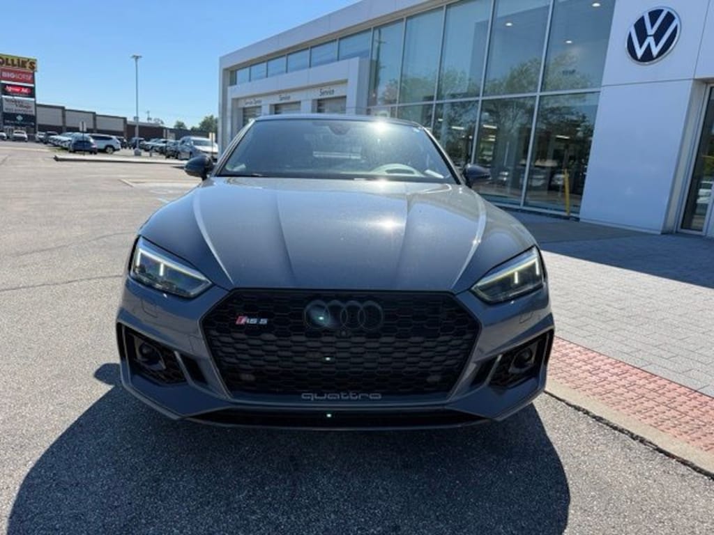 Used 2019 Audi RS 5 2.9T Coupe