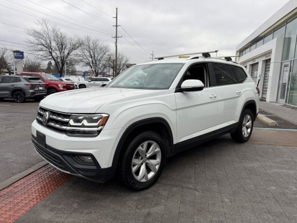 Used 2018 Volkswagen Atlas 3.6L V6 SE w/Technology 4MOTION SUV