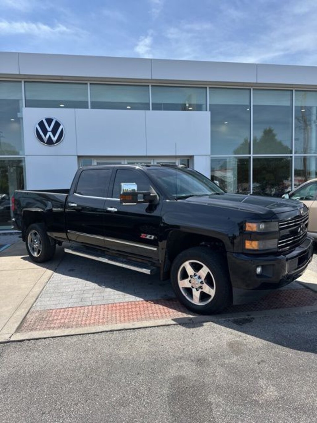 Used 2015 Chevrolet Silverado 2500HD LTZ Truck Crew Cab