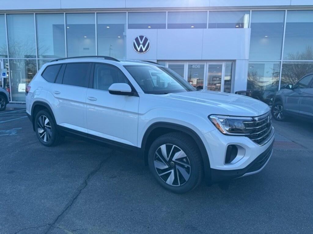 New 2026 Volkswagen Atlas 2.0T SE w/Technology SUV