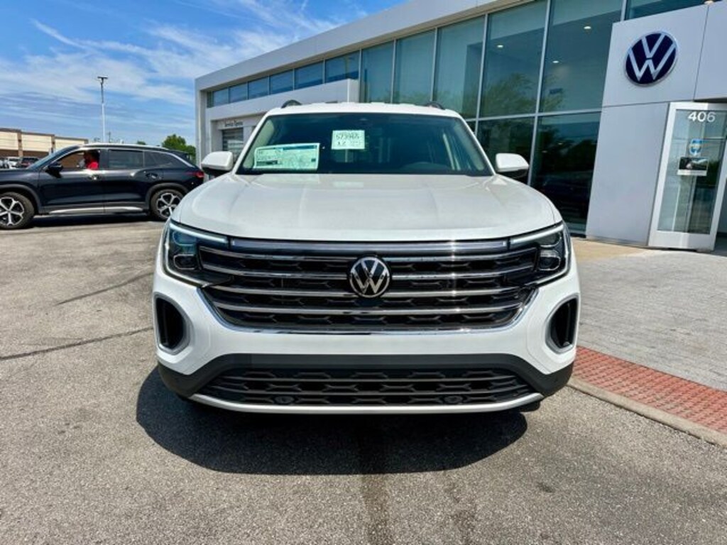 New 2026 Volkswagen Atlas 2.0T SE w/Technology SUV