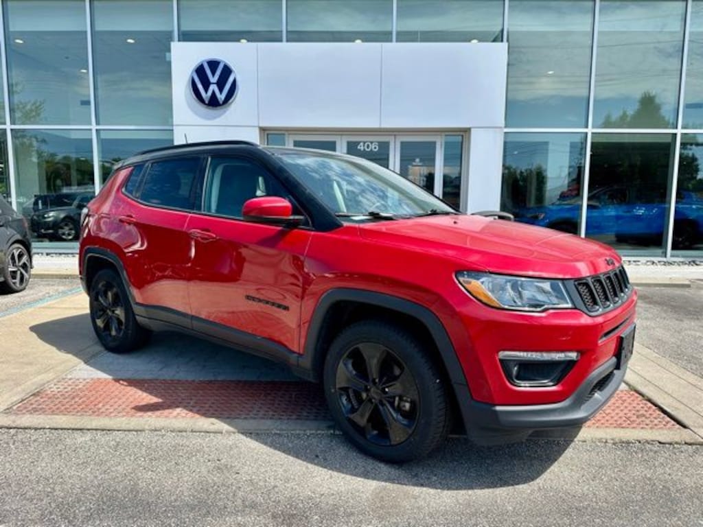 Used 2019 Jeep Compass Latitude 4x4 SUV