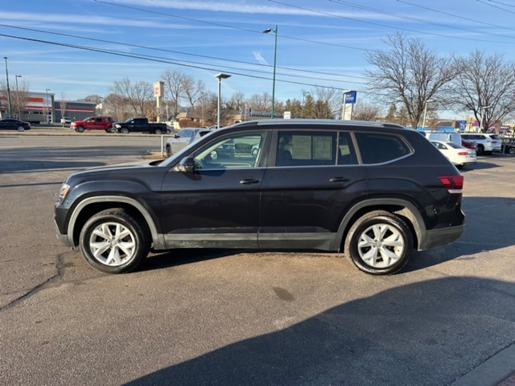 Used 2019 Volkswagen Atlas 3.6L V6 SE w/Technology SUV