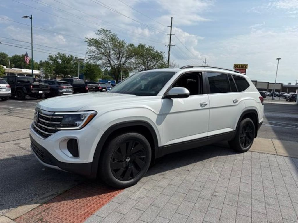 New 2026 Volkswagen Atlas 2.0T SE w/Technology SUV