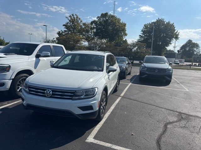 2021 Volkswagen Tiguan S photo 3