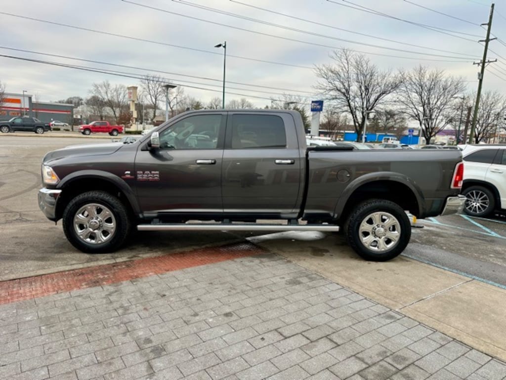 Used 2016 Ram 2500 Laramie Truck Crew Cab