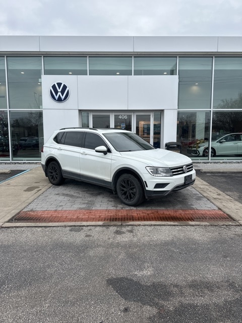 2020 Volkswagen Tiguan SE's photo