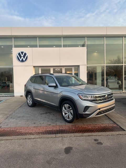 2021 Volkswagen Atlas SE w/Tech