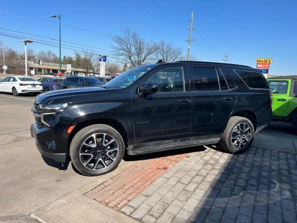 Used 2021 Chevrolet Tahoe RST SUV