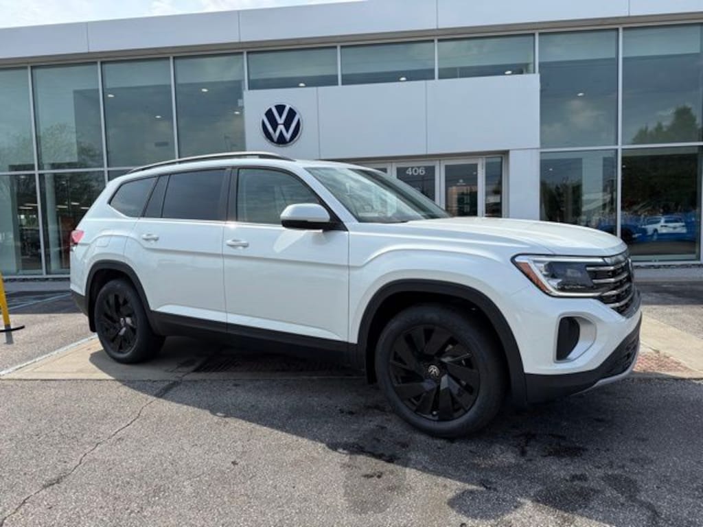 New 2026 Volkswagen Atlas 2.0T SE w/Technology SUV