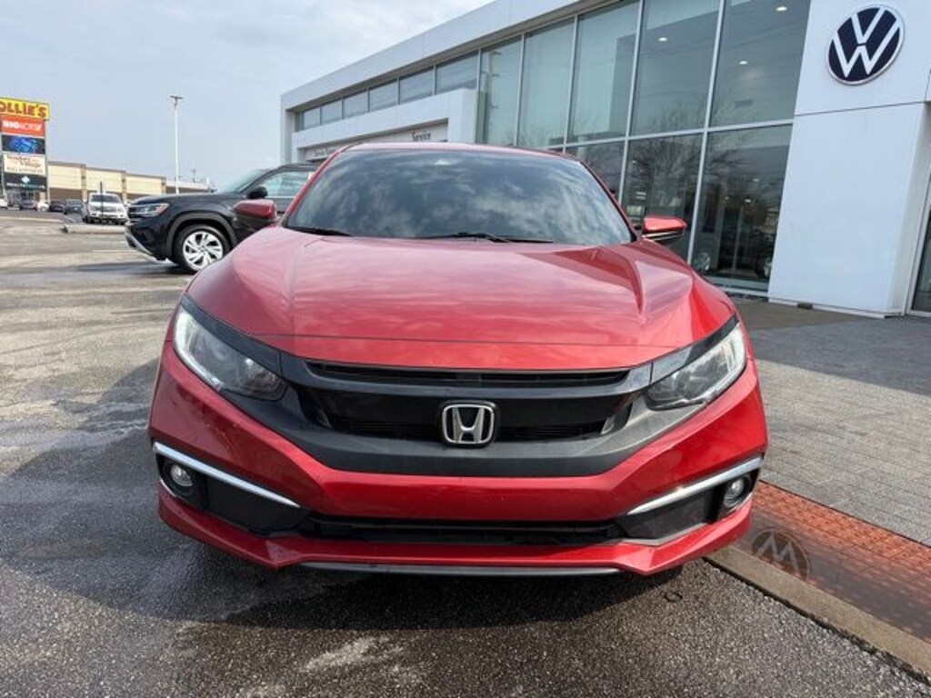 Used 2019 Honda Civic EX Sedan