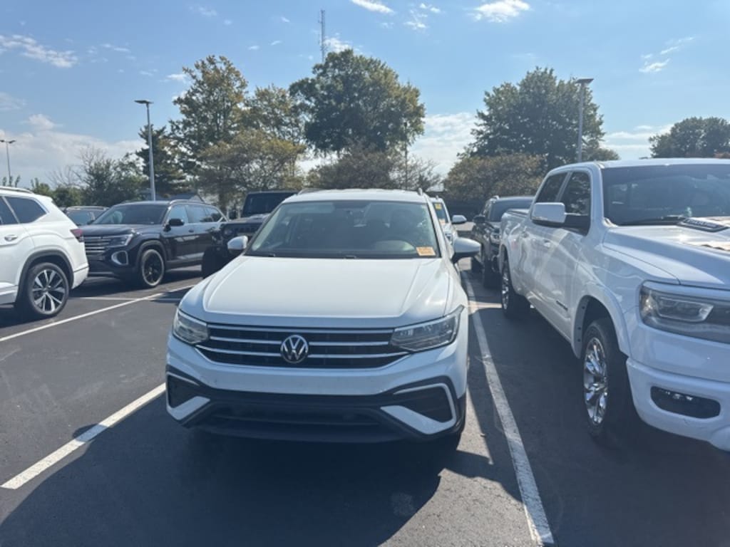 Used 2022 Volkswagen Tiguan 2.0T S SUV
