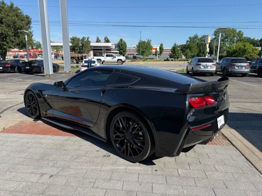 Used 2016 Chevrolet Corvette Stingray Z51 Coupe