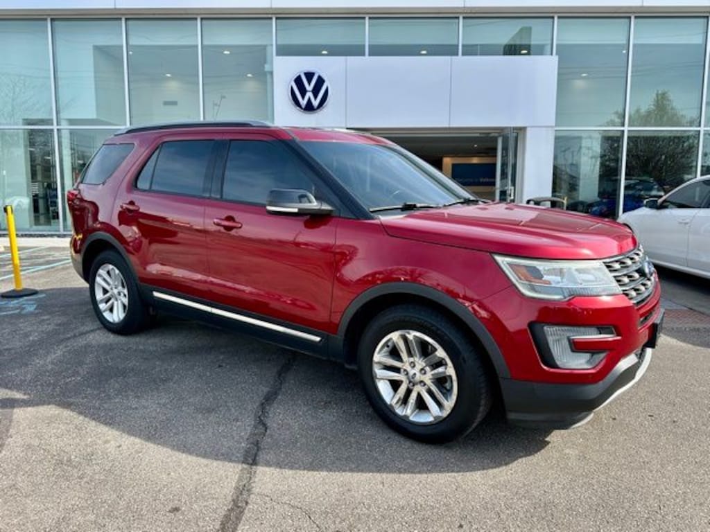 Used 2017 Ford Explorer XLT SUV