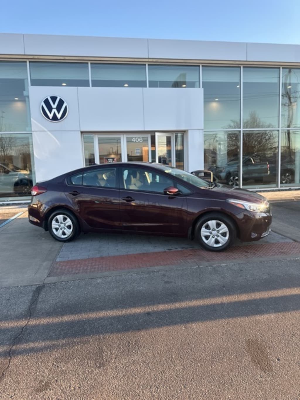 Used 2017 Kia Forte LX Sedan