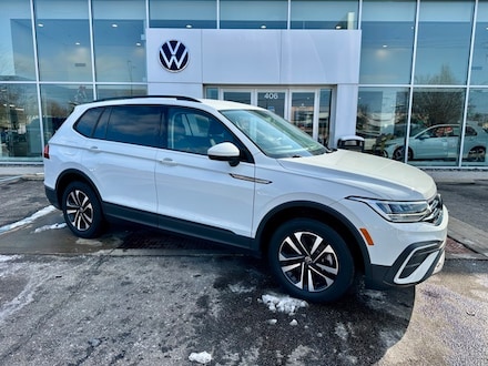 2022 Volkswagen Tiguan 2.0T S SUV