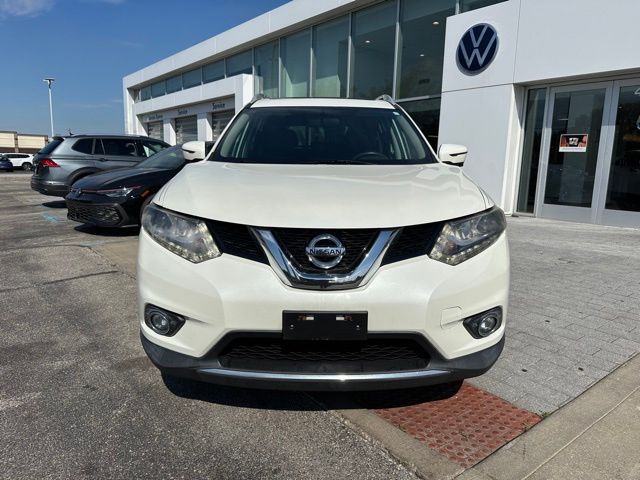 Used 2016 Nissan Rogue SL with VIN 5N1AT2MV3GC743432 for sale in Clarksville, IN