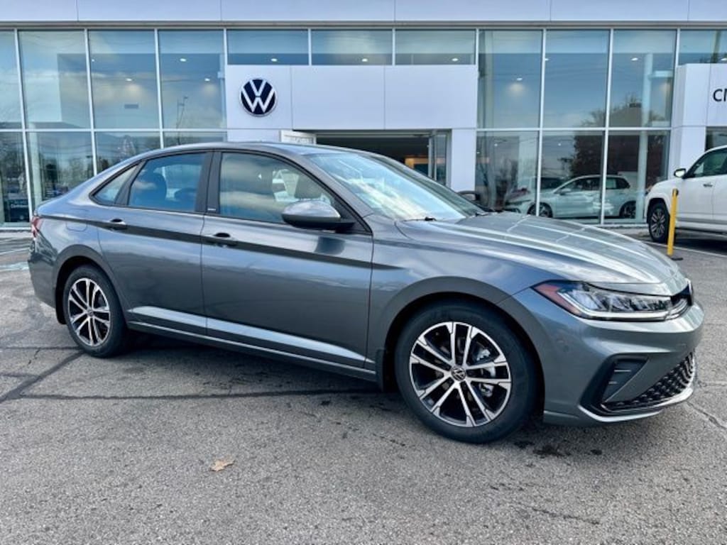 New 2026 Volkswagen Jetta 1.5T Sport Sedan