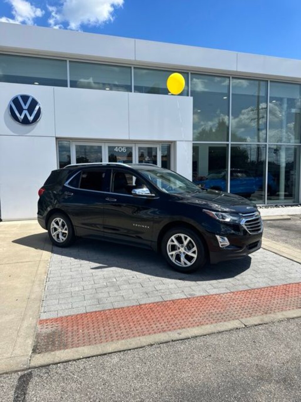 Used 2020 Chevrolet Equinox Premier w/1LZ SUV