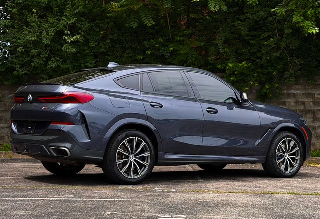 Used 2022 BMW X6 M50i Sports Activity Coupe