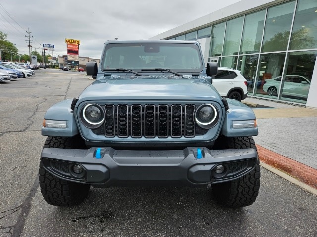 Used 2024 Jeep Wrangler 4xe Sports S 4XE with VIN 1C4RJXN69RW215462 for sale in Clarksville, IN