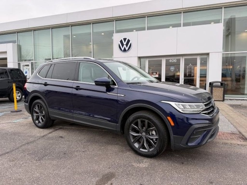 Used 2023 Volkswagen Tiguan 2.0T SE SUV