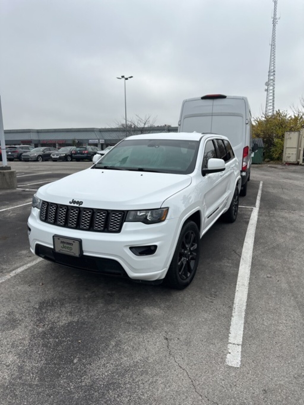 Used 2020 Jeep Grand Cherokee Laredo SUV
