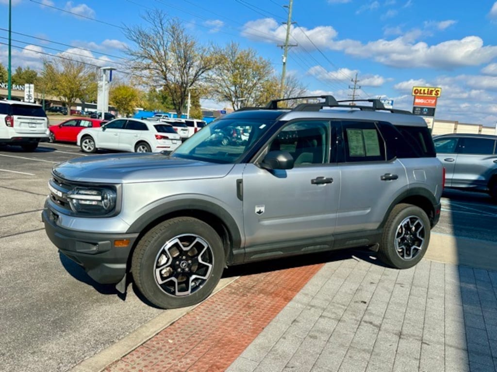 Used 2021 Ford Bronco Sport Big Bend SUV
