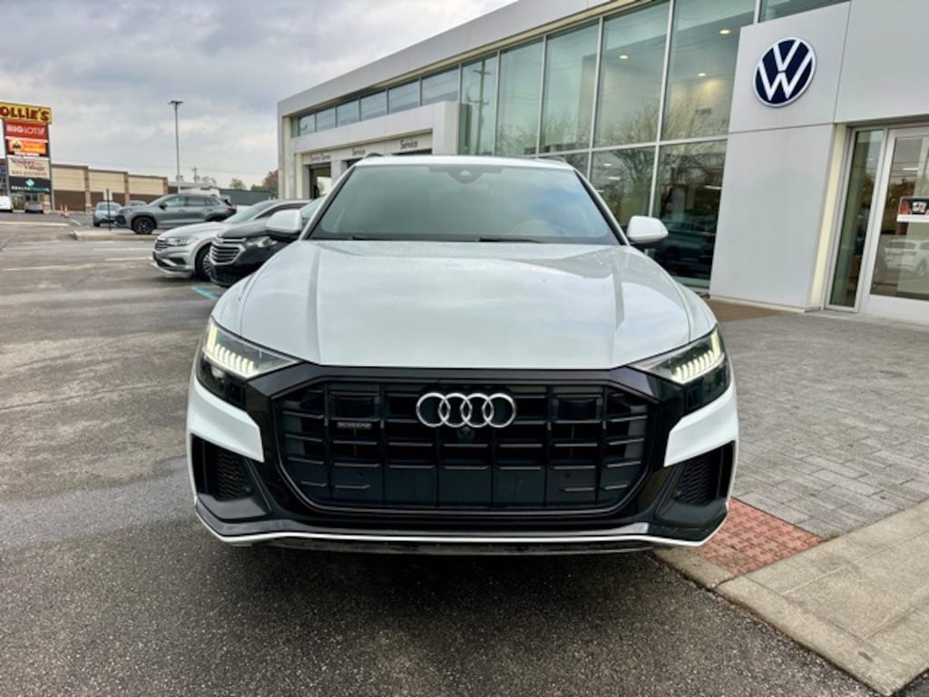Used 2021 Audi Q8 55 Premium SUV