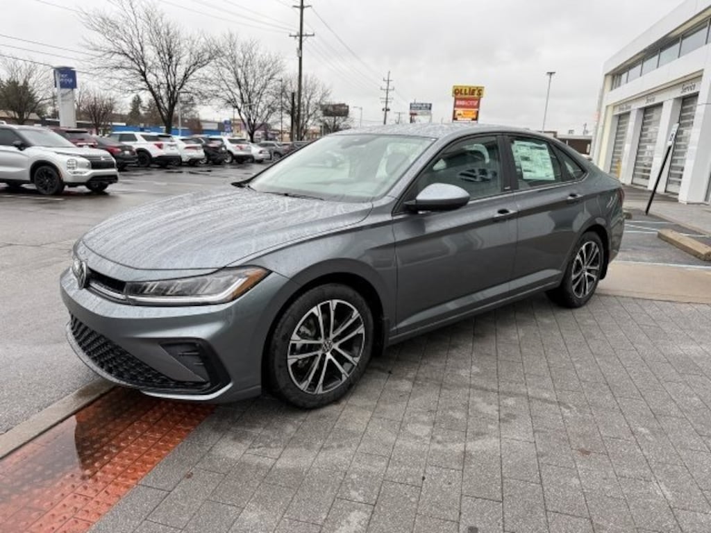 New 2026 Volkswagen Jetta 1.5T Sport Sedan