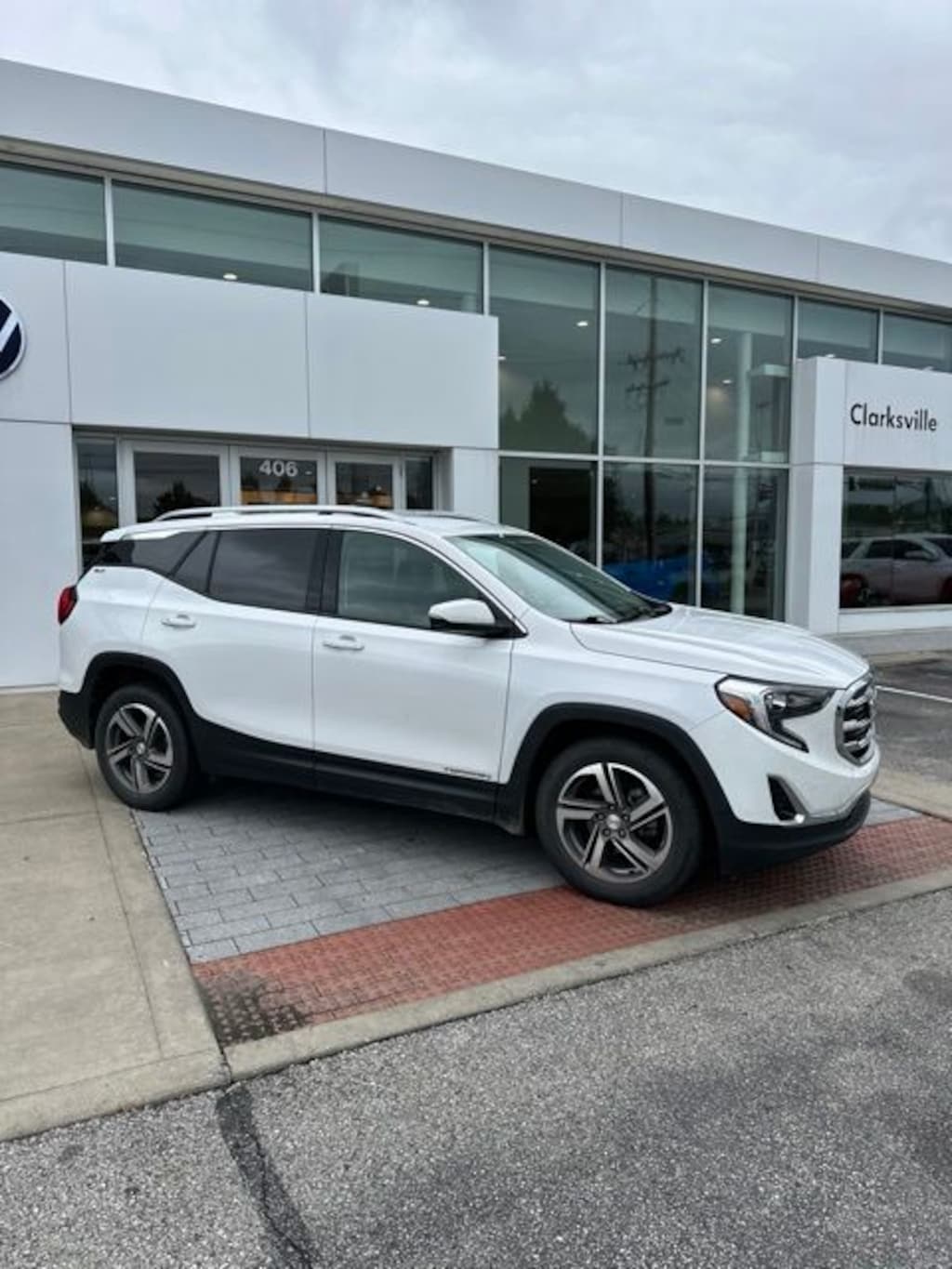 Used 2019 GMC Terrain SLT SUV