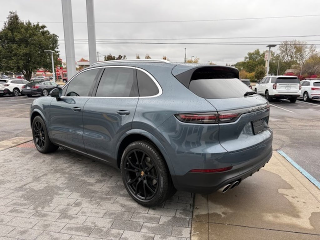 Used 2019 Porsche Cayenne S SUV
