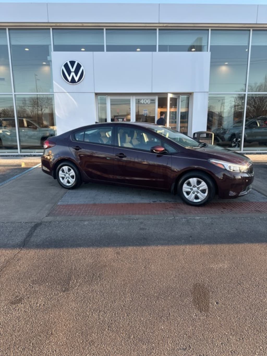Used 2017 Kia Forte LX Sedan