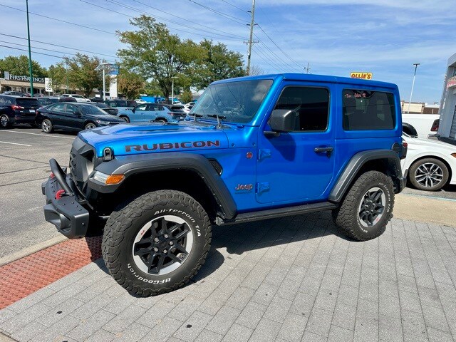 2021 Jeep Wrangler Rubicon photo 3