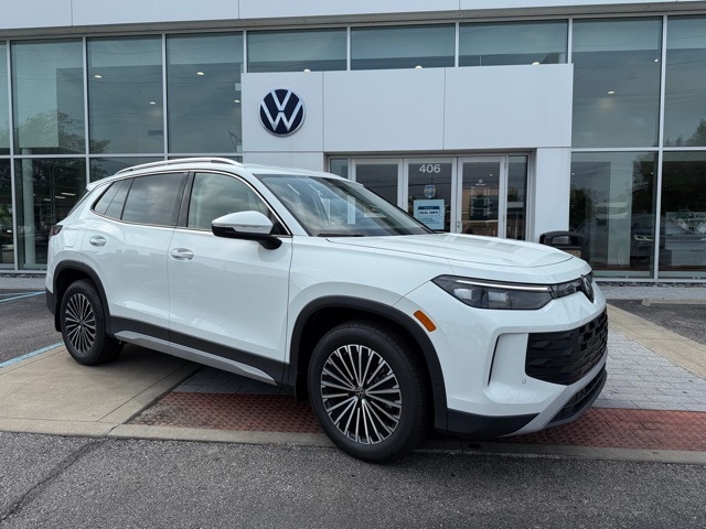 2025 Volkswagen Tiguan 2.0T S