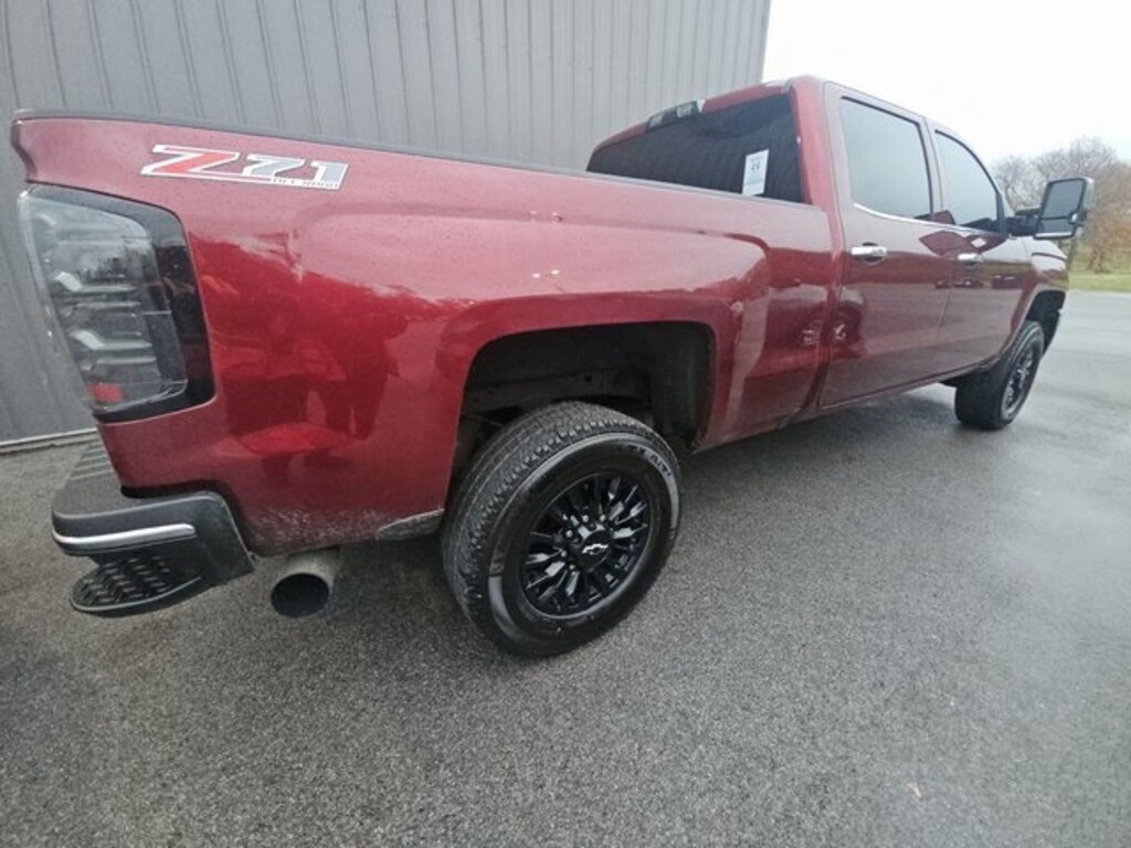 Used 2017 Chevrolet Silverado 2500HD LTZ Truck Crew Cab