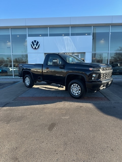 2021 Chevrolet Silverado HD WT's photo