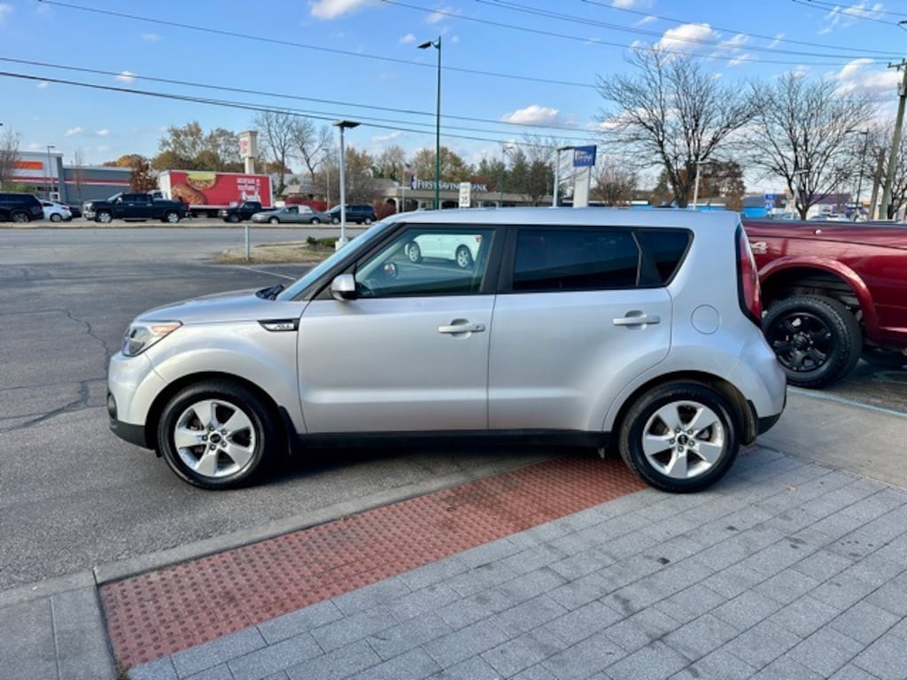 Used 2019 Kia Soul Hatchback