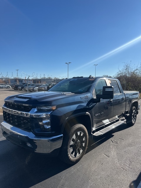 2020 Chevrolet Silverado 2500HD LT's photo