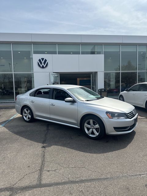 Used 2014 Volkswagen Passat Wolfsbug Edition with VIN 1VWAS7A34EC051357 for sale in Clarksville, IN