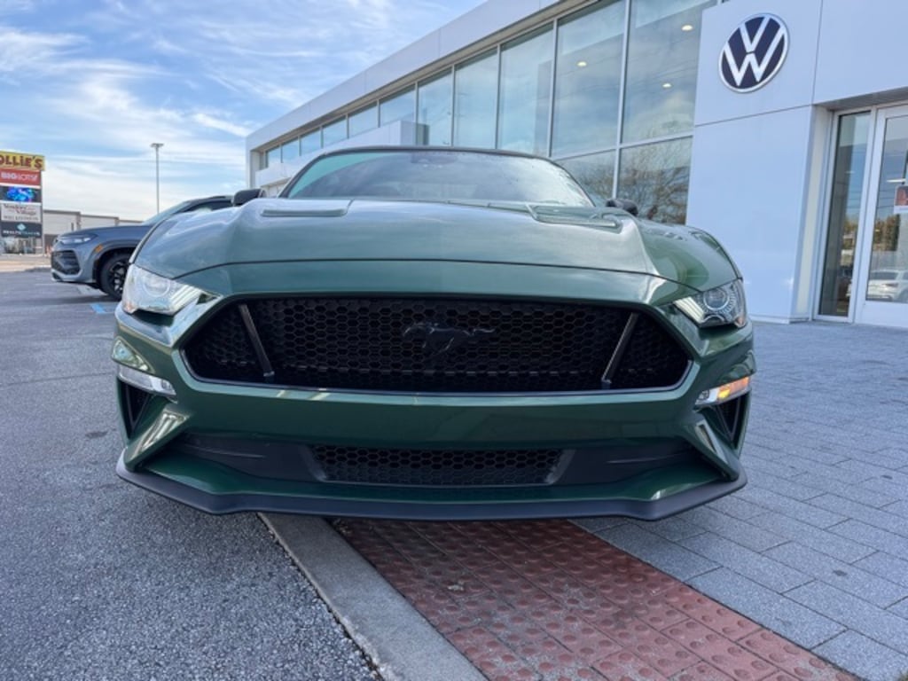 Used 2022 Ford Mustang Coupe