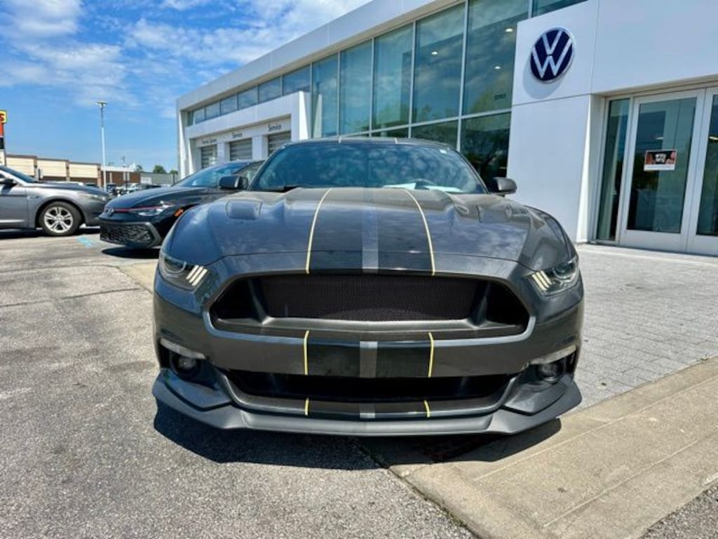 Used 2017 Ford Mustang GT Coupe