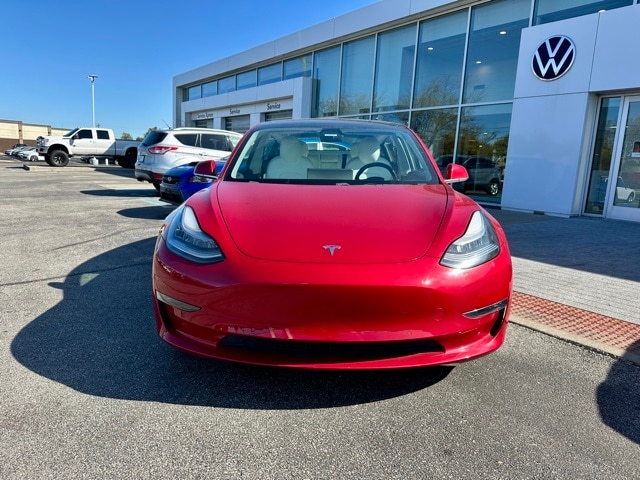 Used 2019 Tesla Model 3 Long Range with VIN 5YJ3E1EB4KF192655 for sale in Clarksville, IN
