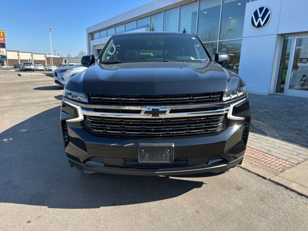Used 2021 Chevrolet Tahoe RST SUV
