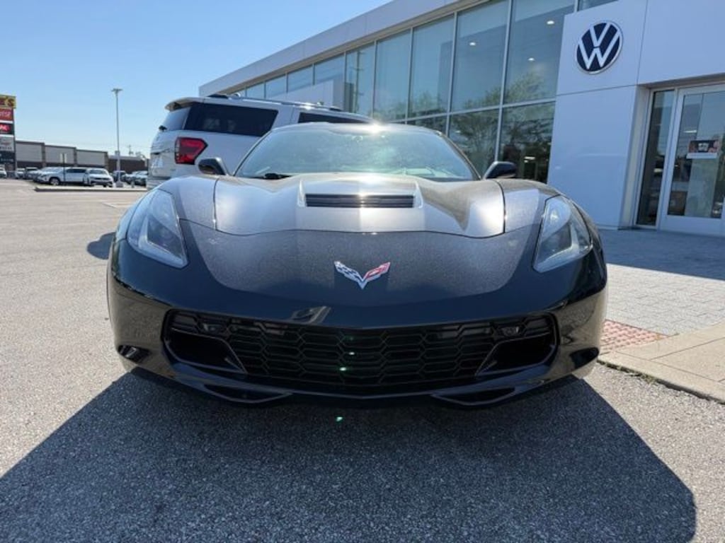Used 2016 Chevrolet Corvette Stingray Z51 Coupe