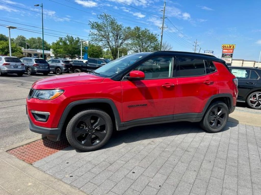 Used 2019 Jeep Compass Latitude 4x4 SUV