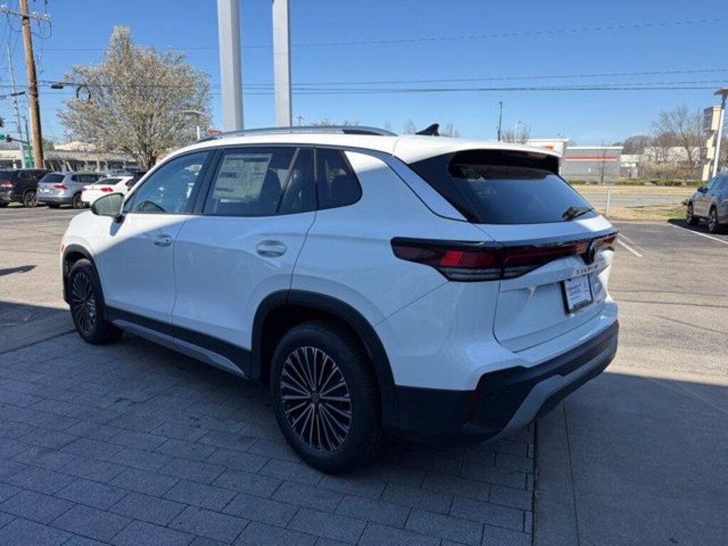 New 2026 Volkswagen Tiguan 2.0T S SUV