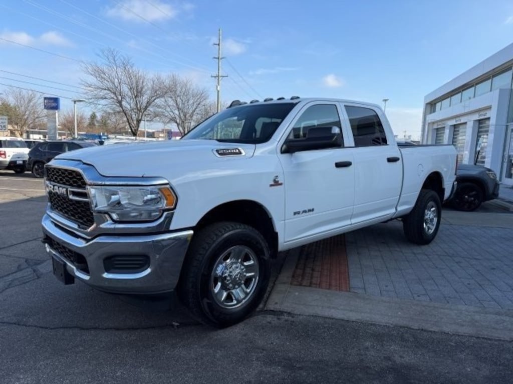 Used 2022 Ram 2500 Tradesman Truck Crew Cab