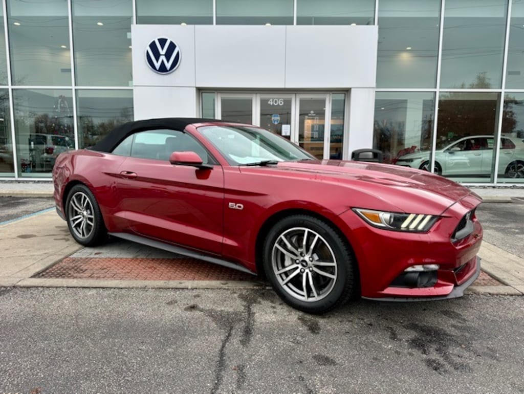 Used 2016 Ford Mustang GT Premium Convertible